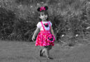 Vestido temático minnie rosa